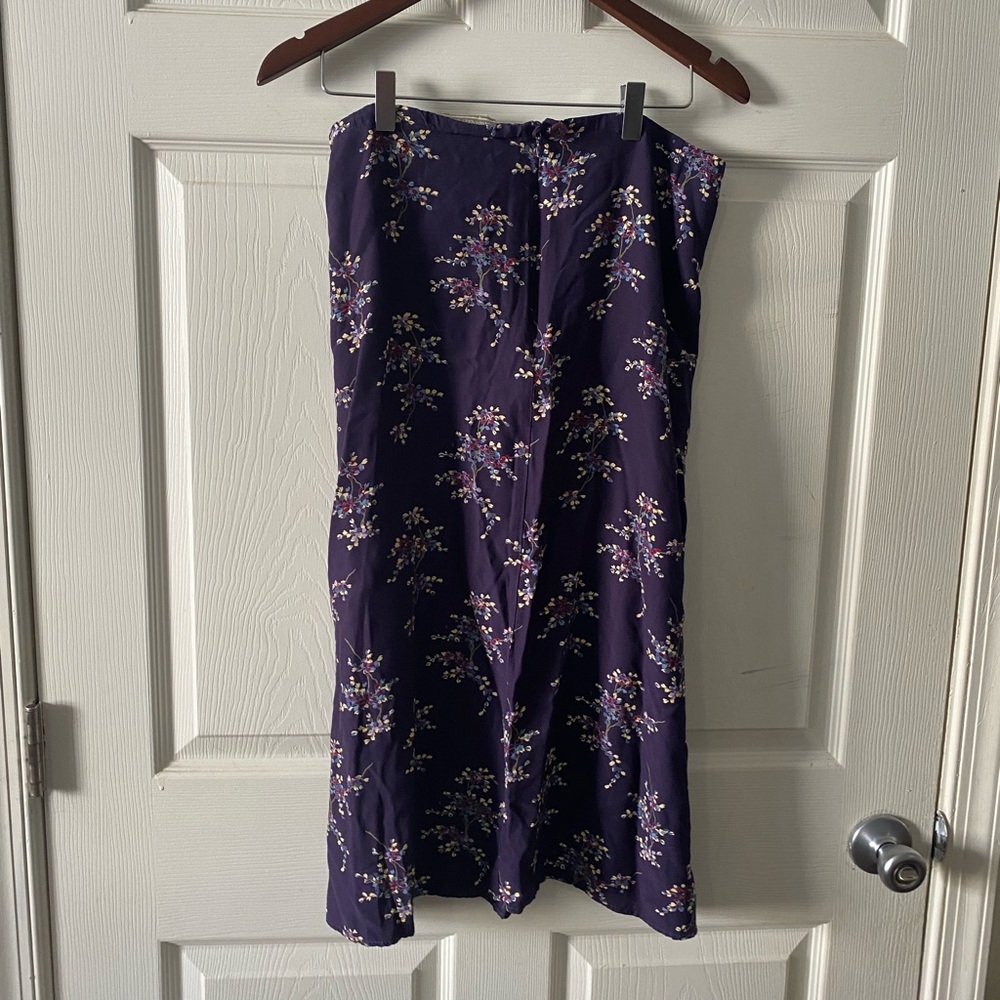 Vintage 90s bias skirt